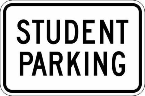  Student Parking
